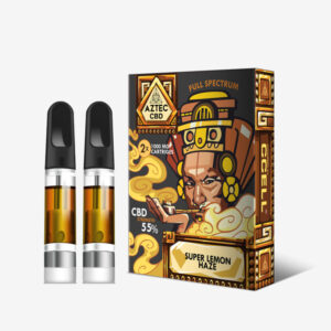Aztec Full Spectrum Cartridges 1000mg – 2 Pack