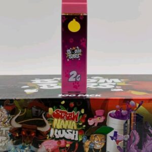 Boom Bars 2g Disposable