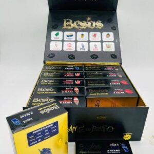 BESOS DAME UN BESO 2 GRAMS LIQUID DIAMOND GOLD EDITION